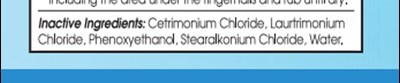 Inactive Ingredients (Otc Inactive Section)